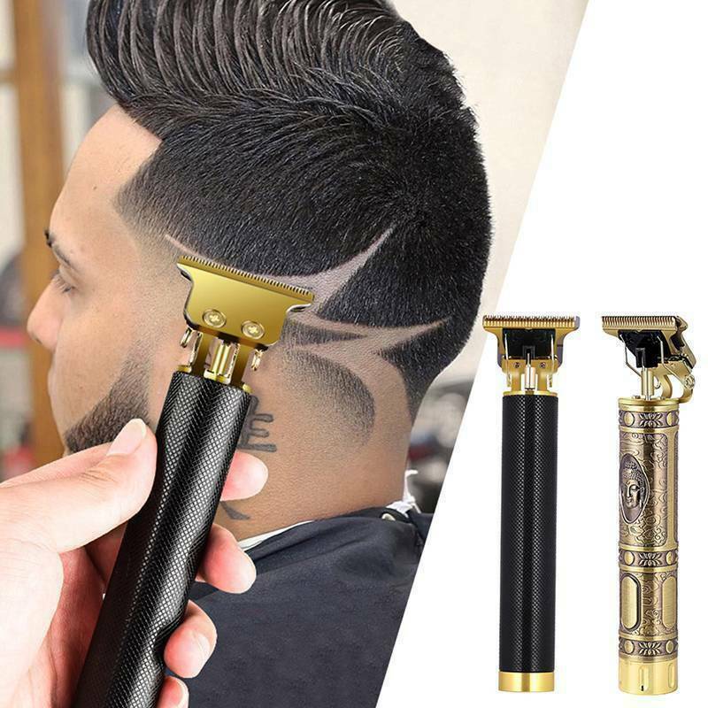 Professional Shaver Hair & Beard Trimmer USB Electric Rechargeable - Hobbies and Topics