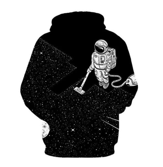 Vacuuming Astronaut - Hobbies and Topics