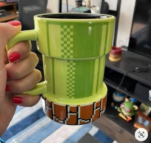 Game Mug Pipes 15 Oz. - Hobbies and Topics