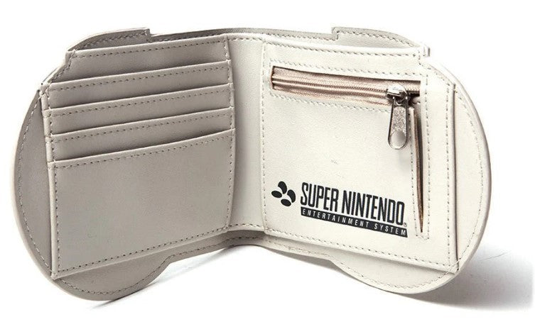 Gamer Wallet Gray - Hobbies and Topics