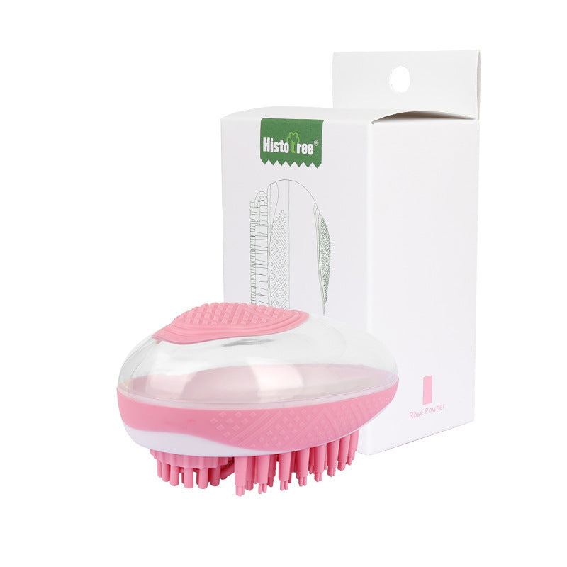 Pet SPA Massage Comb Soft Silicone - Hobbies and Topics