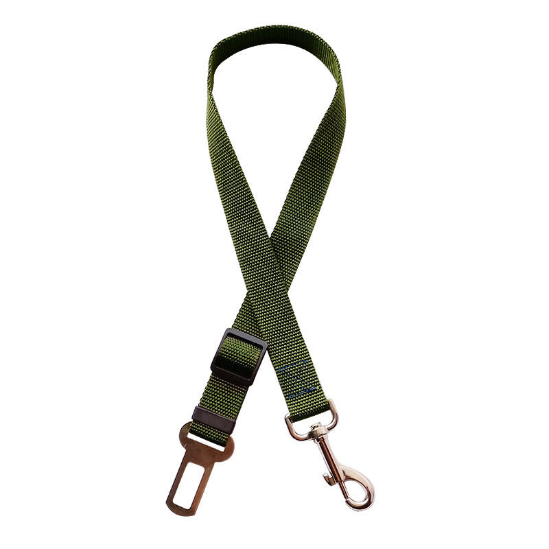 Adjustable Pet Seatbelt Vehicle Harness Clip - Hobbies and Topics