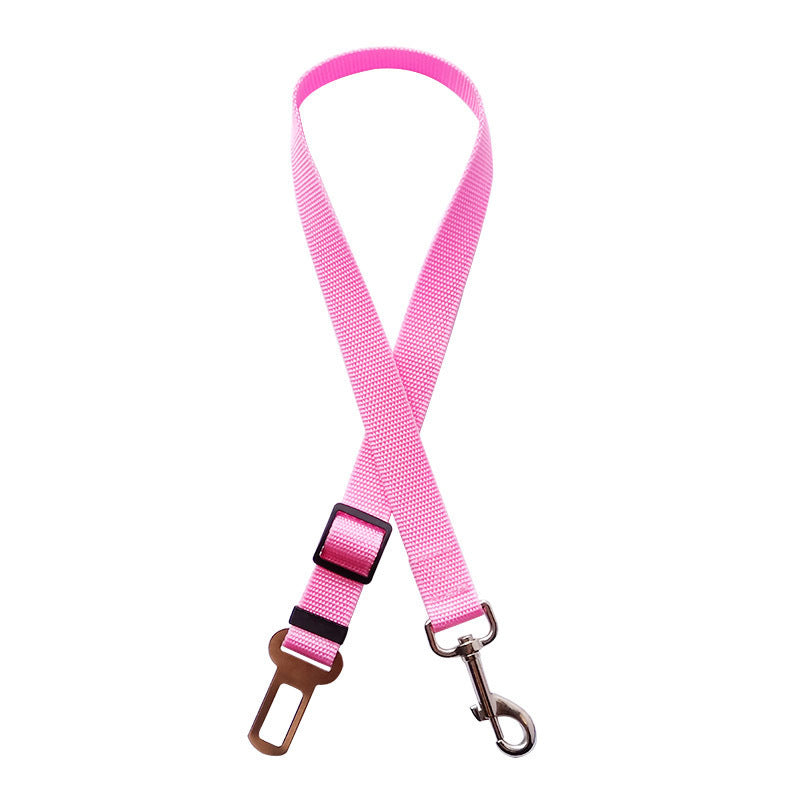 Adjustable Pet Seatbelt Vehicle Harness Clip - Hobbies and Topics