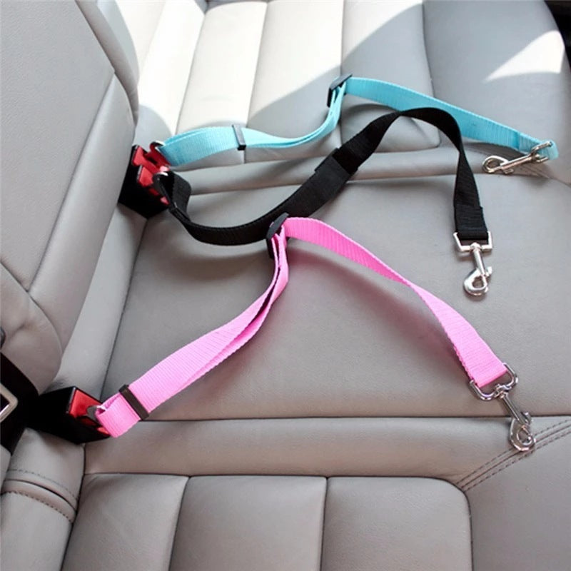 Adjustable Pet Seatbelt Vehicle Harness Clip - Hobbies and Topics