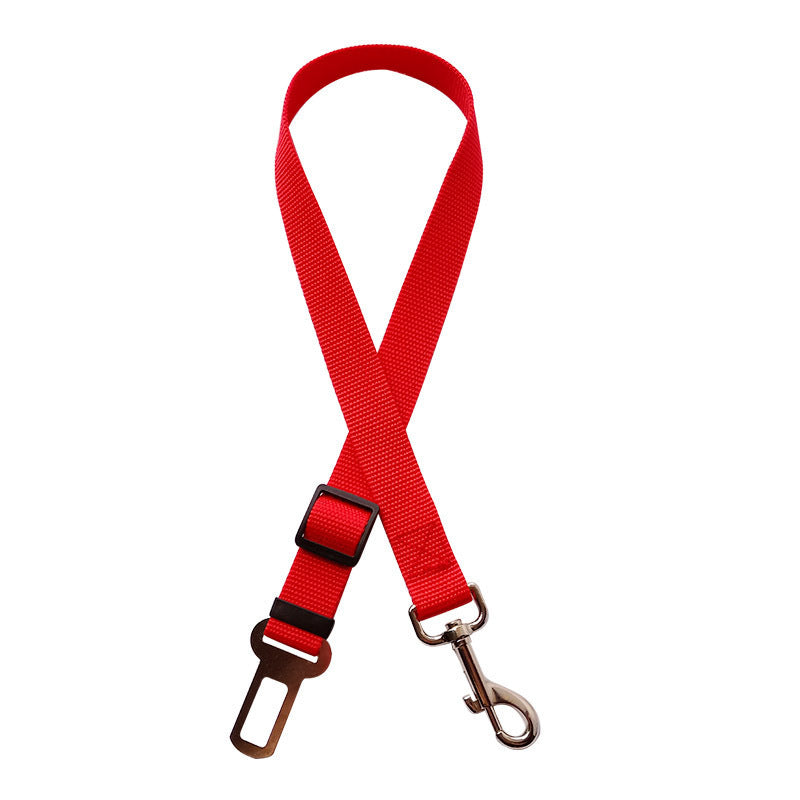 Adjustable Pet Seatbelt Vehicle Harness Clip - Hobbies and Topics