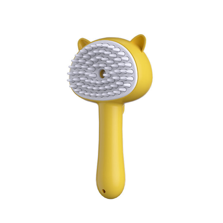 Pet Hair Cleaning Brush With Mist Dogs & Cats - Hobbies and Topics
