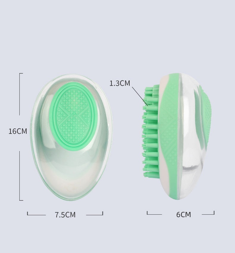 Pet SPA Massage Comb Soft Silicone - Hobbies and Topics
