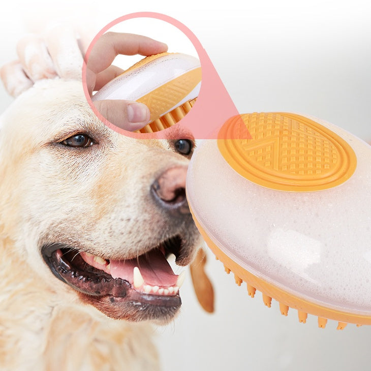 Pet SPA Massage Comb Soft Silicone - Hobbies and Topics