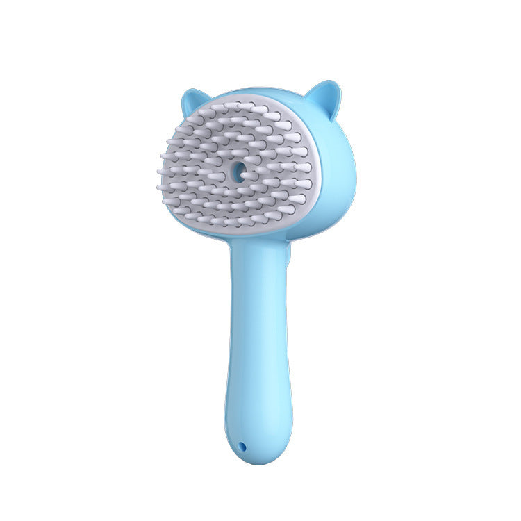 Pet Hair Cleaning Brush With Mist Dogs & Cats - Hobbies and Topics