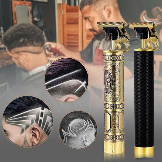 Professional Shaver Hair & Beard Trimmer USB Electric Rechargeable - Hobbies and Topics
