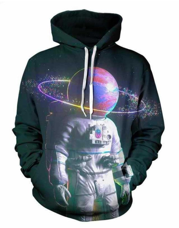Astronaut Hoodie - Hobbies and Topics