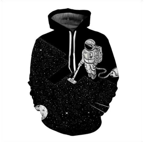 Vacuuming Astronaut - Hobbies and Topics