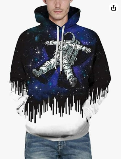 Relaxing Astronaut - Hobbies and Topics