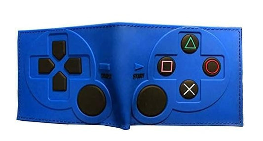 Blue Gaming Control Wallet - Hobbies and Topics