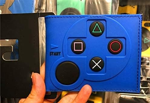Blue Gaming Control Wallet - Hobbies and Topics