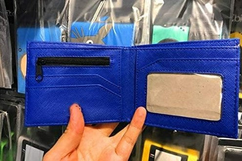 Blue Gaming Control Wallet - Hobbies and Topics