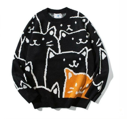Cat Sweater - Hobbies and Topics