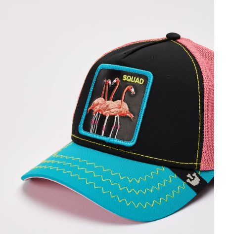 Flamingoals Trucker Hat - Hobbies and Topics
