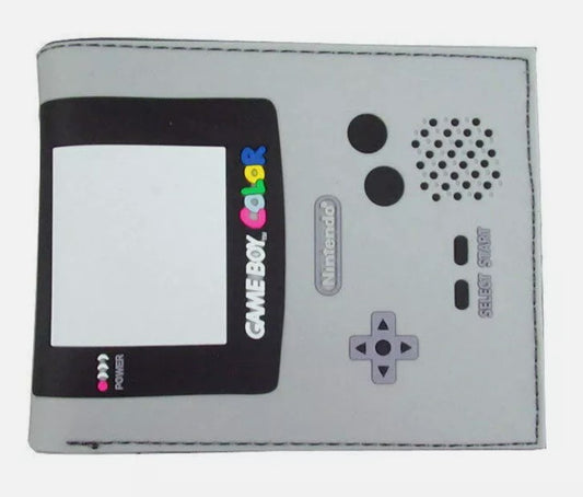 Gamers Wallet Gray - Hobbies and Topics