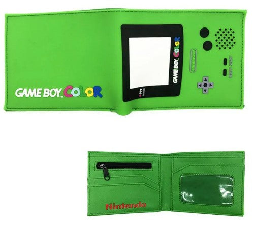 Green Gamer Wallet - Hobbies and Topics
