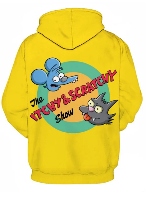 Cat And Mouse Hoodie - Hobbies and Topics