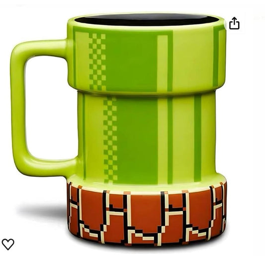 Game Mug Pipes 15 Oz. - Hobbies and Topics