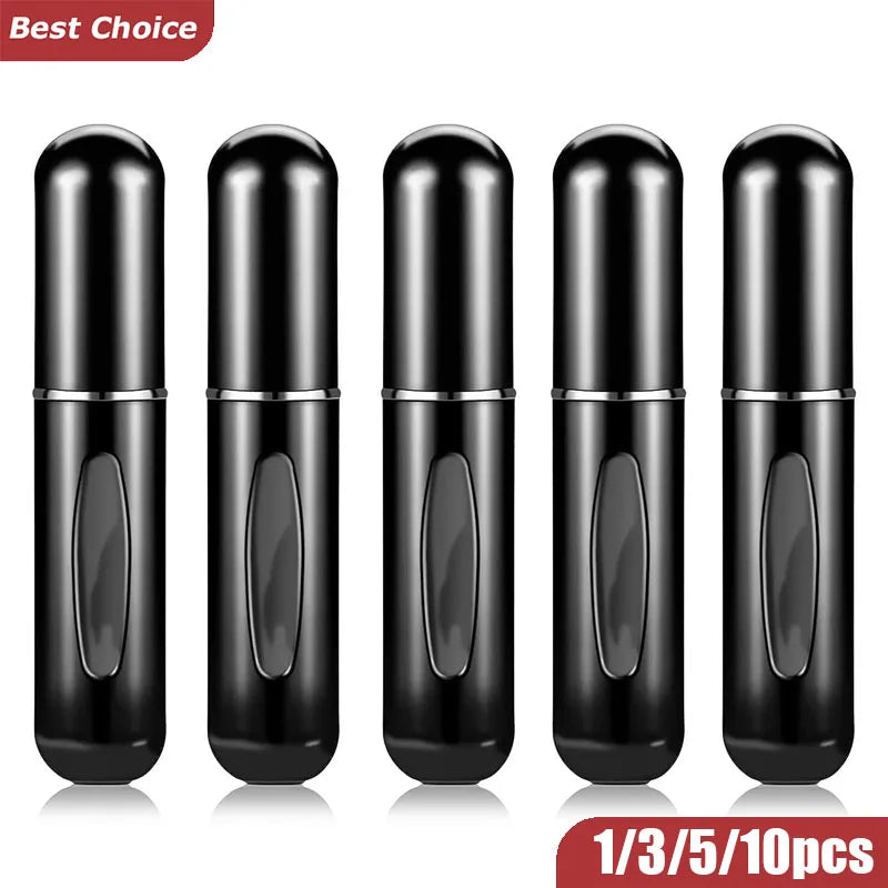 Refillable 1.7oz (50ml) Mini Travel Portable Perfume Bottle Fine Mist Spray - Hobbies and Topics