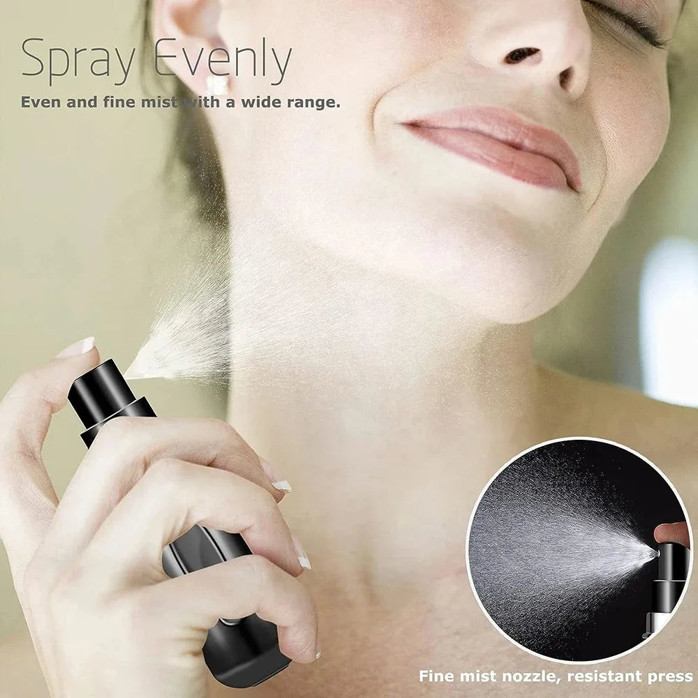 Refillable 1.7oz (50ml) Mini Travel Portable Perfume Bottle Fine Mist Spray - Hobbies and Topics