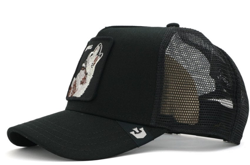 Wolf Hat Black - Hobbies and Topics