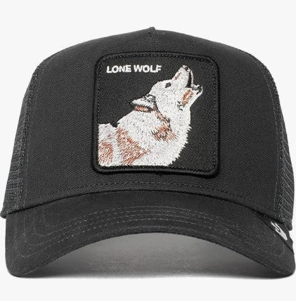 Wolf Hat Black - Hobbies and Topics