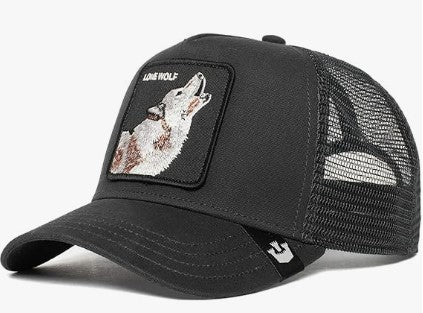 Wolf Hat Black - Hobbies and Topics