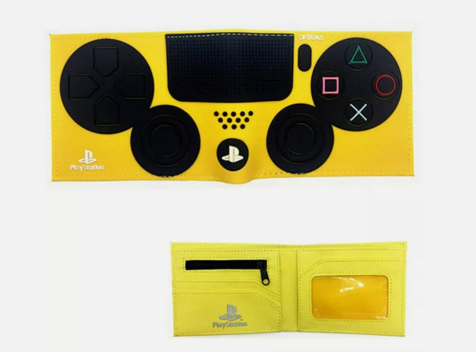 Gamers Wallet Yellow - Hobbies and Topics