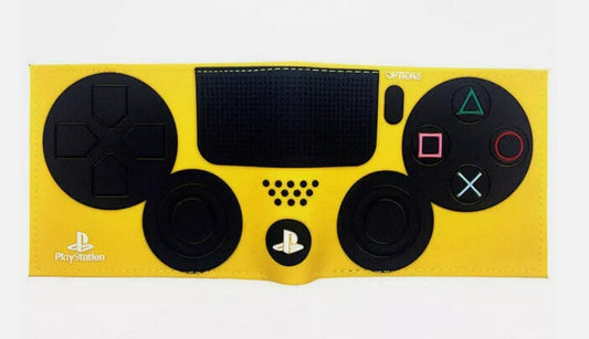 Gamers Wallet Yellow - Hobbies and Topics