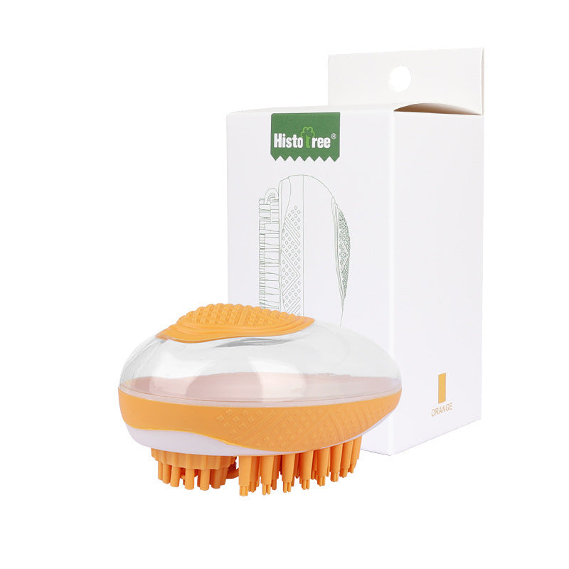 Pet SPA Massage Comb Soft Silicone - Hobbies and Topics