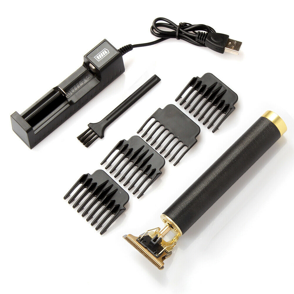 Professional Shaver Hair & Beard Trimmer USB Electric Rechargeable - Hobbies and Topics