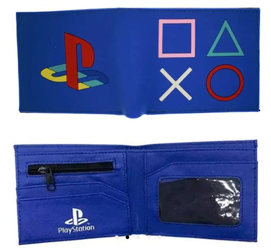 Gamer Wallet Blue - Hobbies and Topics