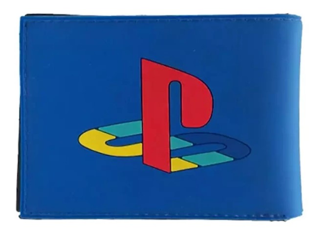 Gamer Wallet Blue - Hobbies and Topics