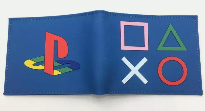 Gamer Wallet Blue - Hobbies and Topics
