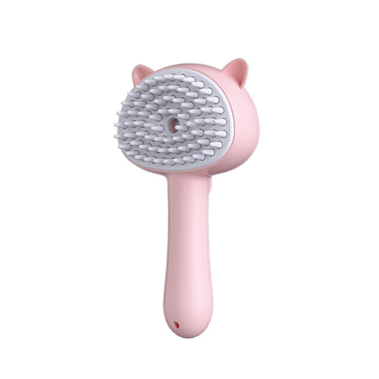 Pet Hair Cleaning Brush With Mist Dogs & Cats - Hobbies and Topics