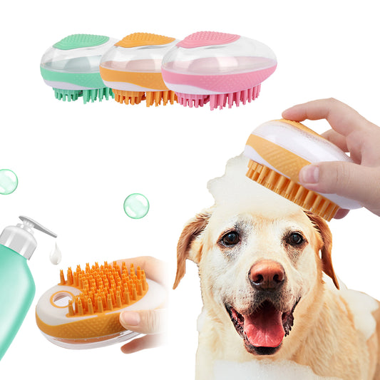 Pet SPA Massage Comb Soft Silicone - Hobbies and Topics