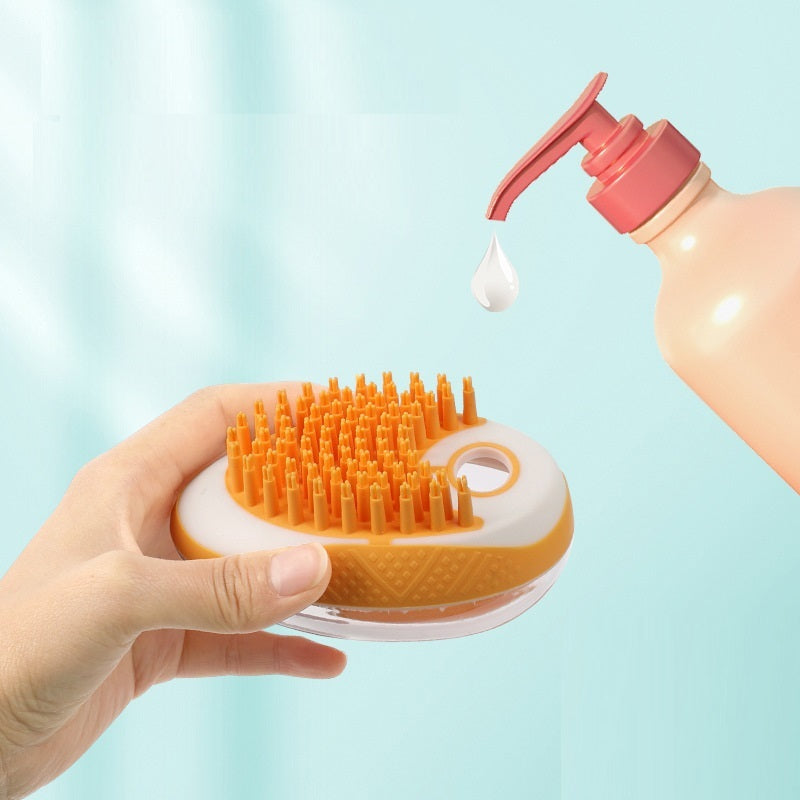 Pet SPA Massage Comb Soft Silicone - Hobbies and Topics