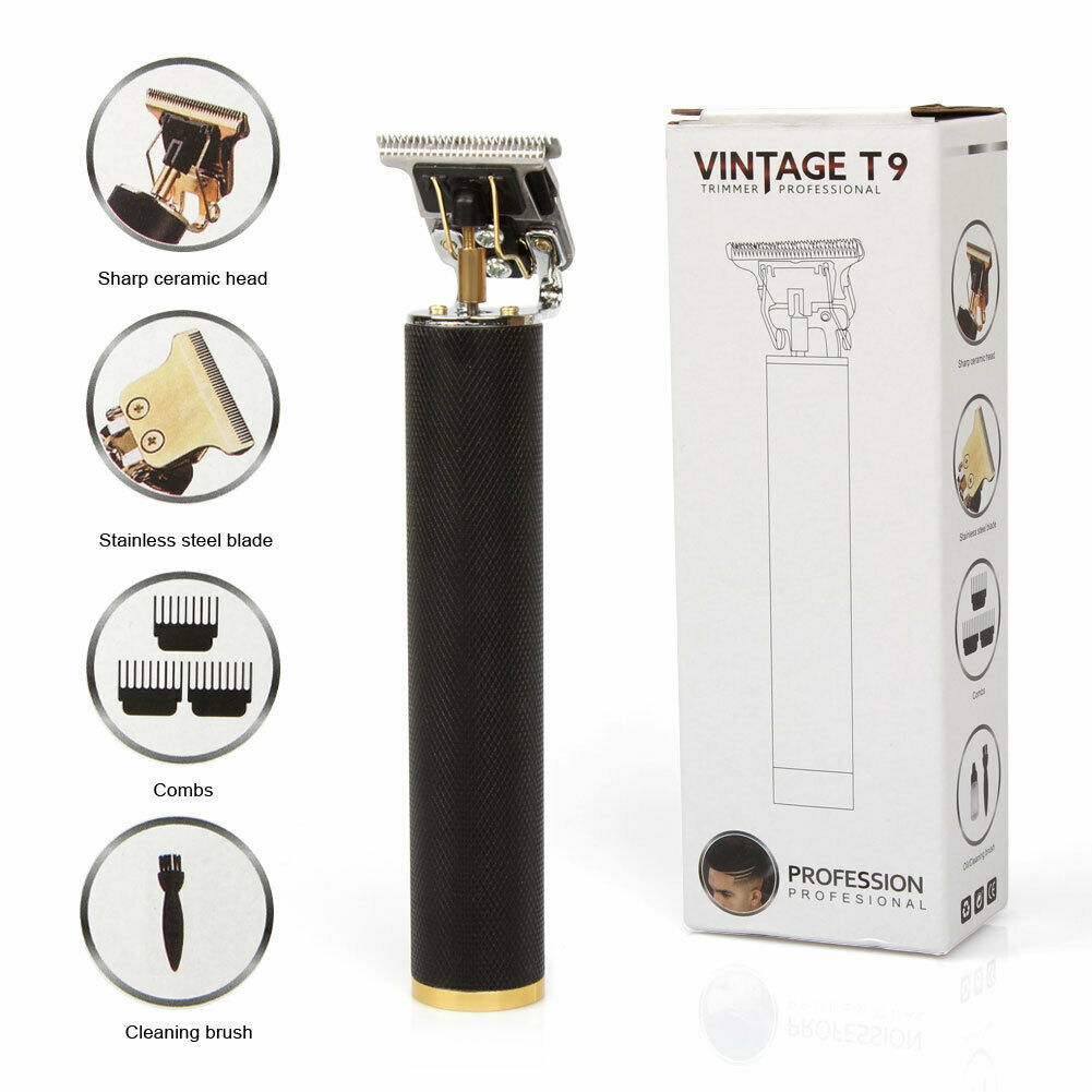 Professional Shaver Hair & Beard Trimmer USB Electric Rechargeable - Hobbies and Topics