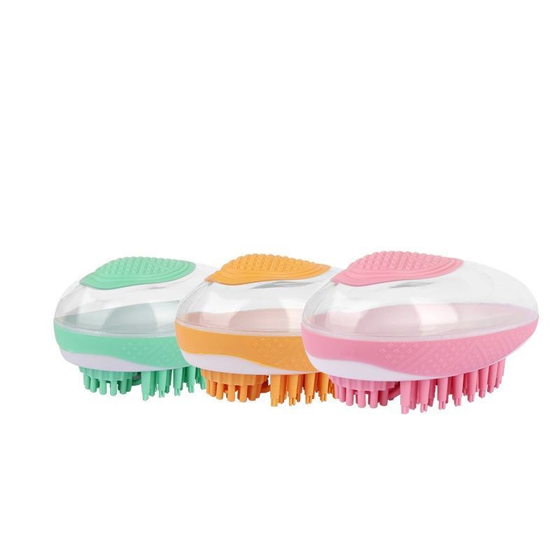 Pet SPA Massage Comb Soft Silicone - Hobbies and Topics
