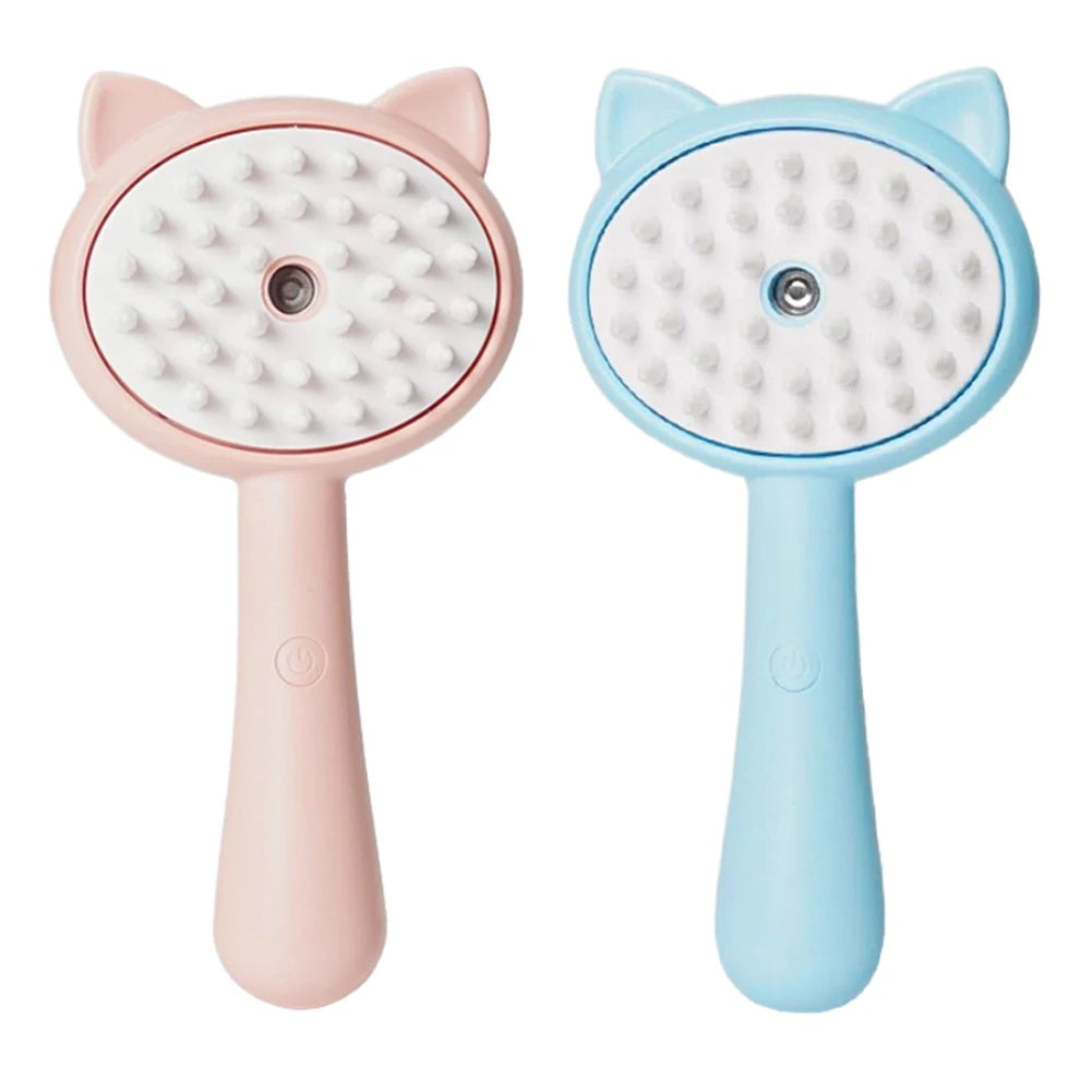 Pet Hair Cleaning Brush With Mist Dogs & Cats - Hobbies and Topics