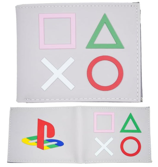Gamer Wallet Gray - Hobbies and Topics