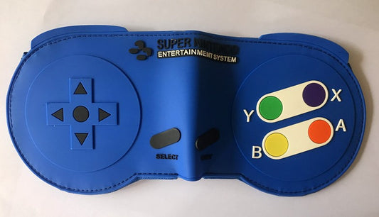 Gamers Wallet Blue - Hobbies and Topics