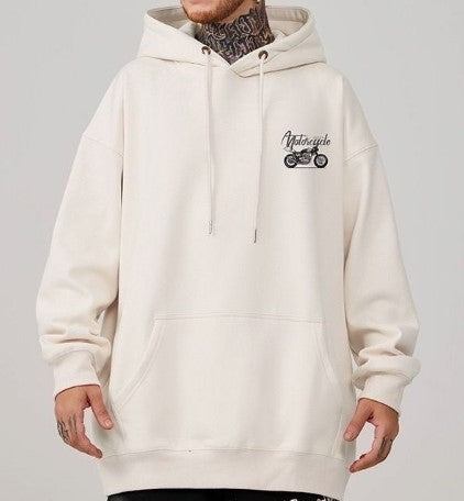 Motorcycle Hoodie Of A Free Rider - Hobbies and Topics